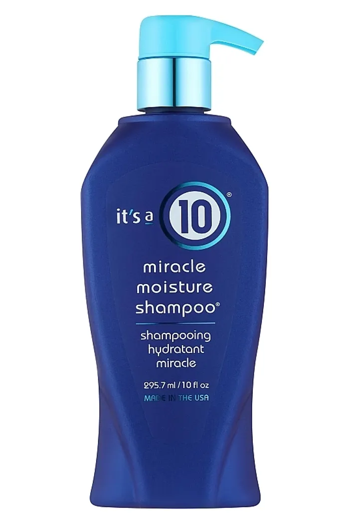 Увлажняющий шампунь